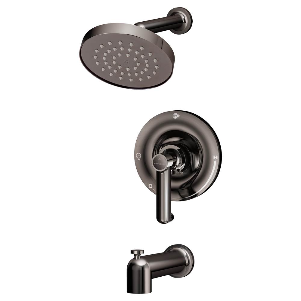 Symmons  Shower Accessories item 5302-BLK-1.5-TRM