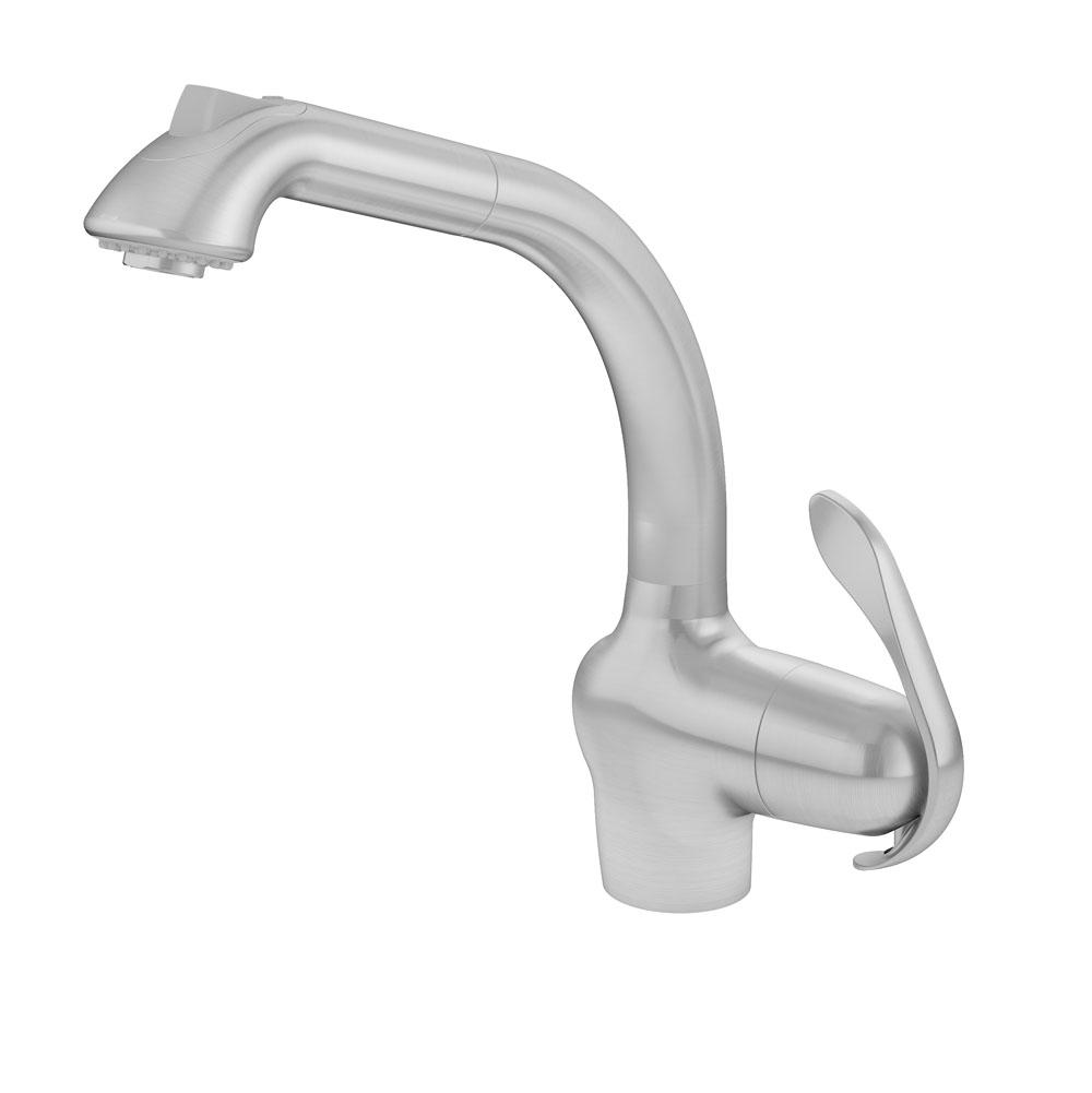 Symmons Pull Out Faucet Kitchen Faucets item S-2640-STS