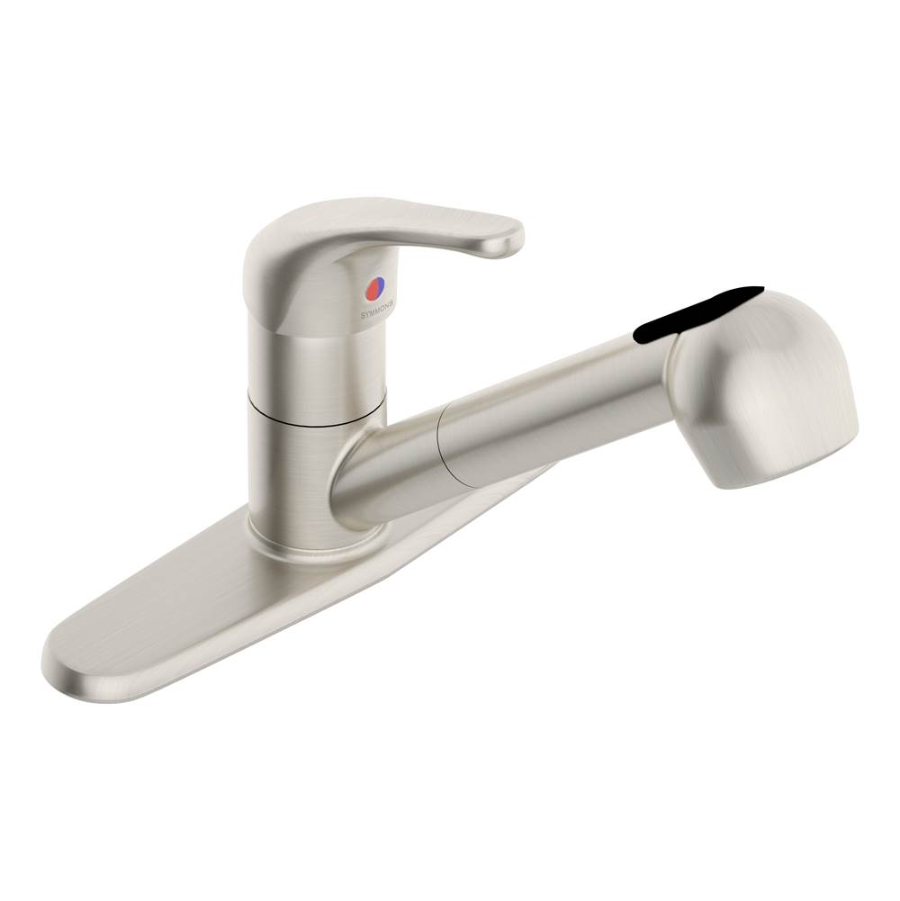 Symmons Pull Out Faucet Kitchen Faucets item SK-6600-STN