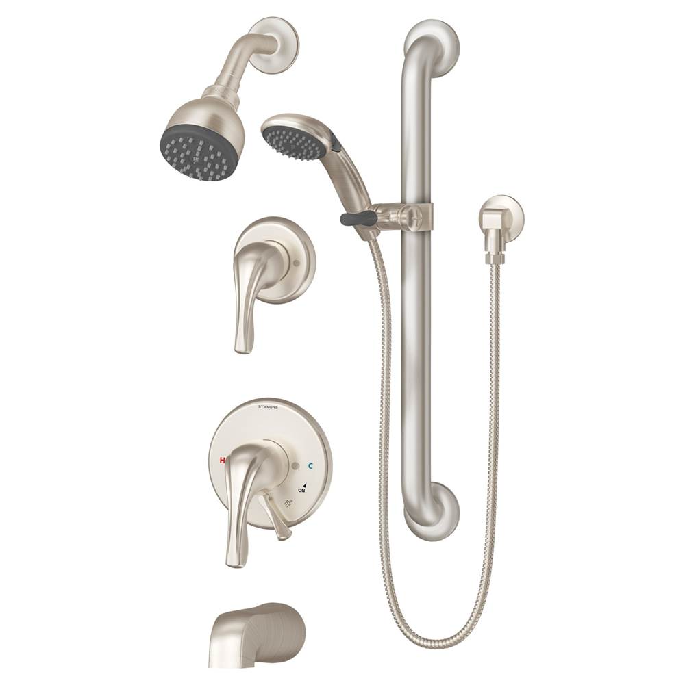 Symmons  Hand Showers item 9606-PLR-1.5-STN-NS