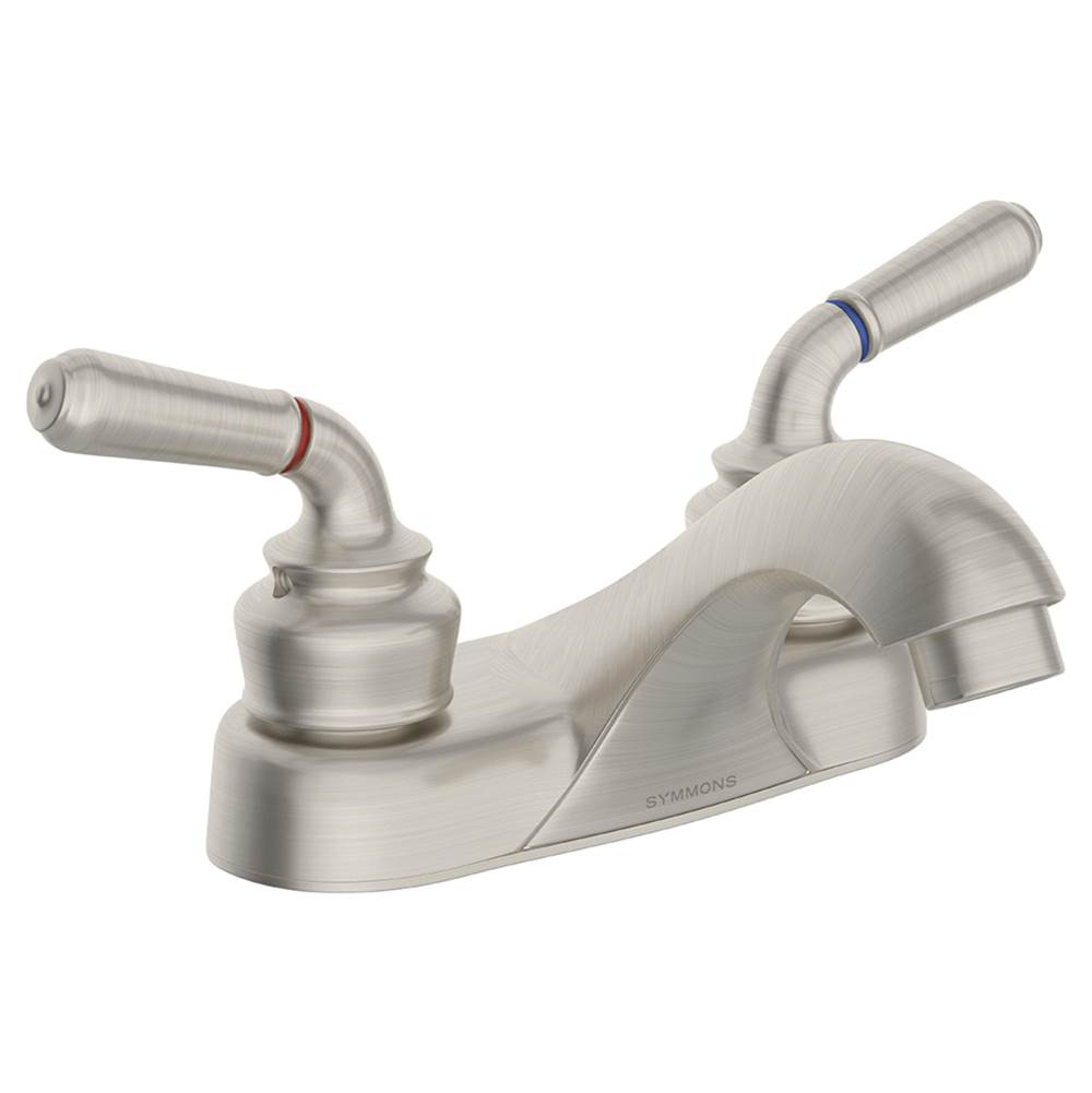 Symmons Centerset Bathroom Sink Faucets item SLC-9610-STN-1.0