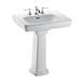 Toto - LPT532.8N#01 - Complete Pedestal Bathroom Sinks