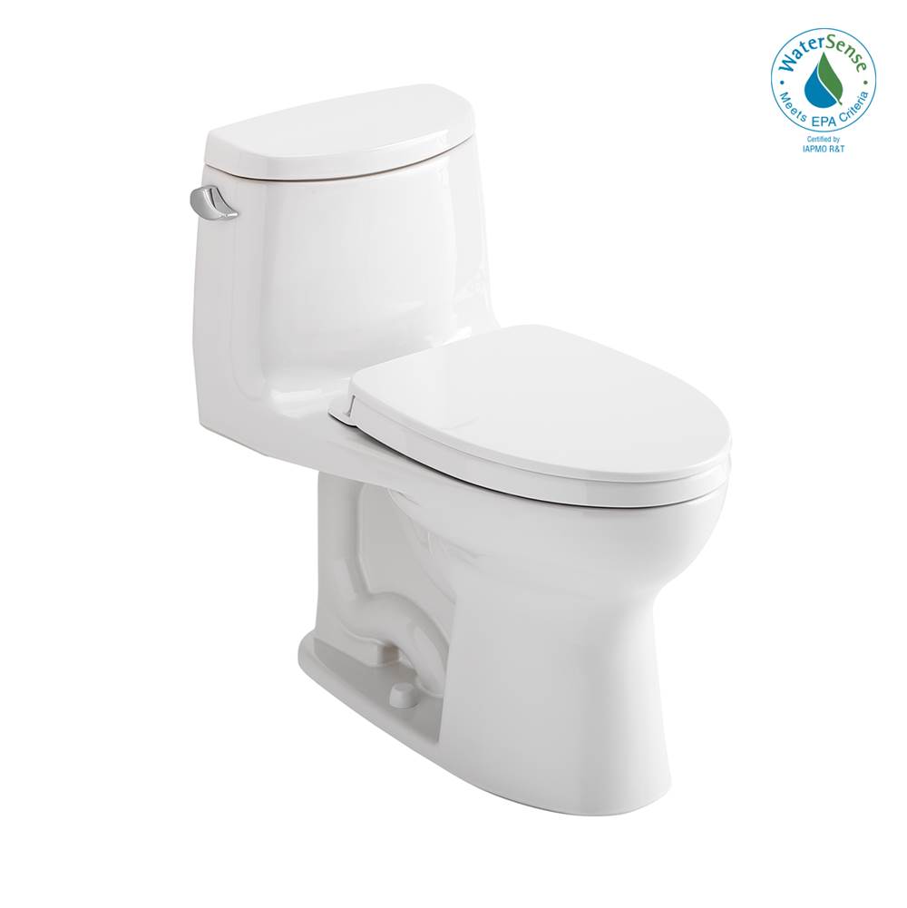 Algor Plumbing and Heating SupplyTOTOToto® Ultramax® II One-Piece Elongated 1.28 Gpf Universal Height Toilet With Cefiontect And Ss124 Softclose Seat, Washlet+ Ready, Bone