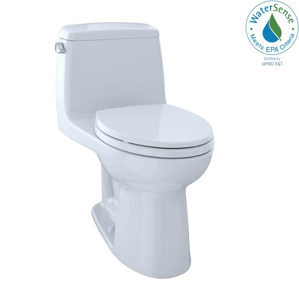 Algor Plumbing and Heating SupplyTOTOToto® Eco Ultramax® One-Piece Elongated 1.28 Gpf Toilet, Cotton White
