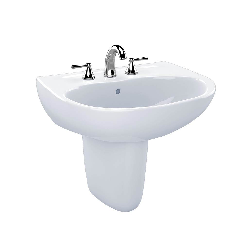 TOTO Wall Mount Bathroom Sinks item LHT241.8G#01