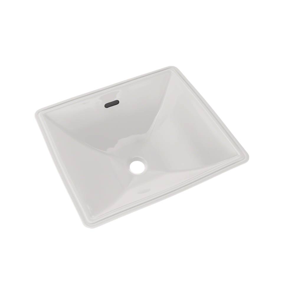 Algor Plumbing and Heating SupplyTOTOToto® Legato® Rectangular Undermount Bathroom Sink With Cefiontect, Colonial White