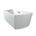 Toto - ABF964N#01DCP - Free Standing Soaking Tubs