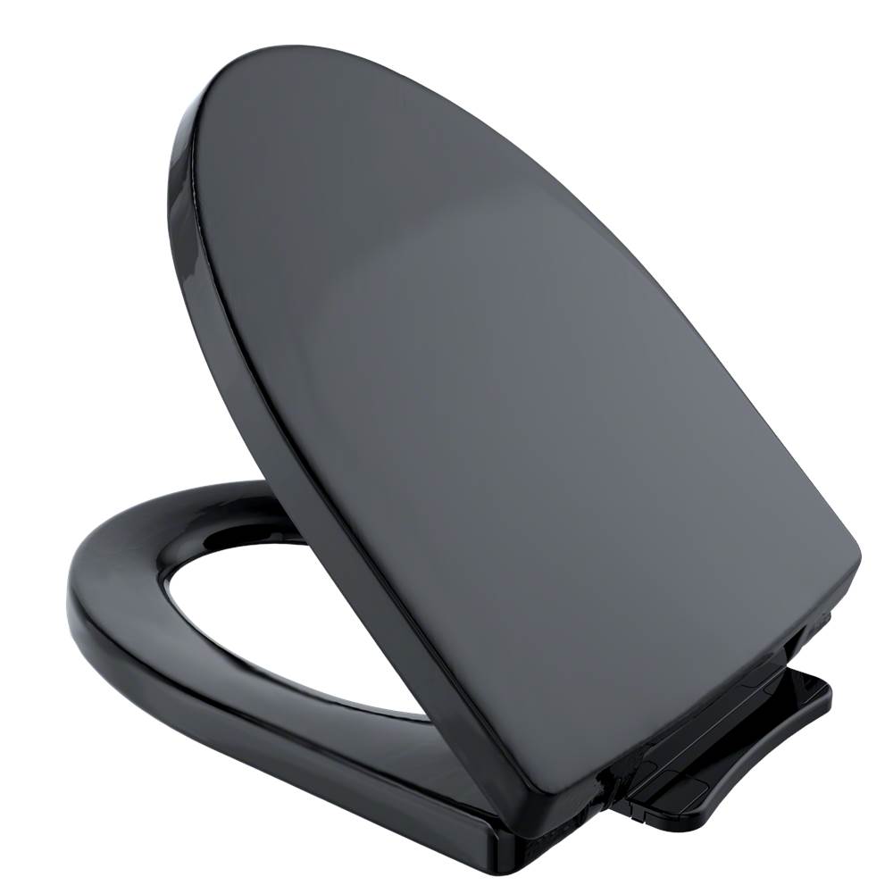 Algor Plumbing and Heating SupplyTOTOToto® Soirée® Softclose® Non Slamming, Slow Close Elongated Toilet Seat And Lid, Ebony