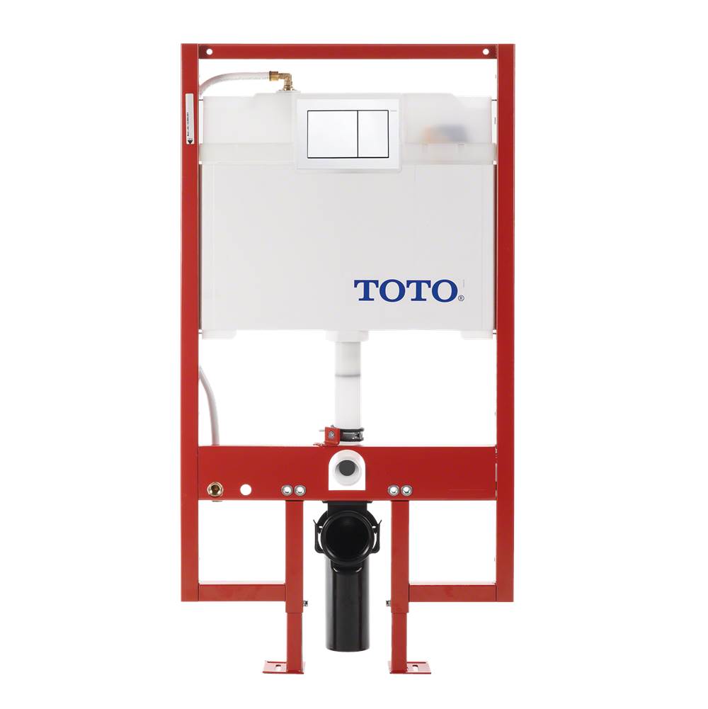 TOTO Wall Mount One Piece item WT151800M#WH