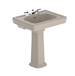 Toto - LPT530.4N#03 - Complete Pedestal Bathroom Sinks