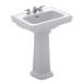 Toto - LPT532.8N#12 - Complete Pedestal Bathroom Sinks