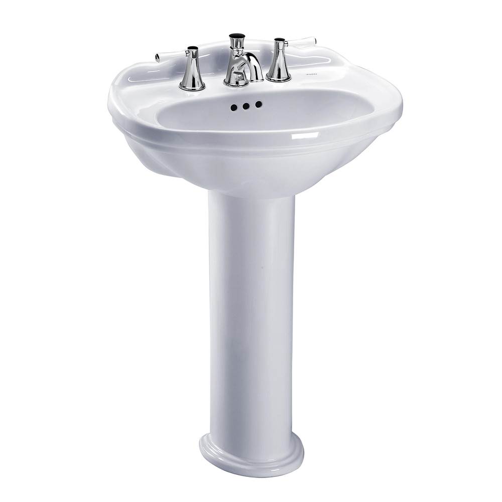 TOTO Complete Pedestal Bathroom Sinks item LPT754#01