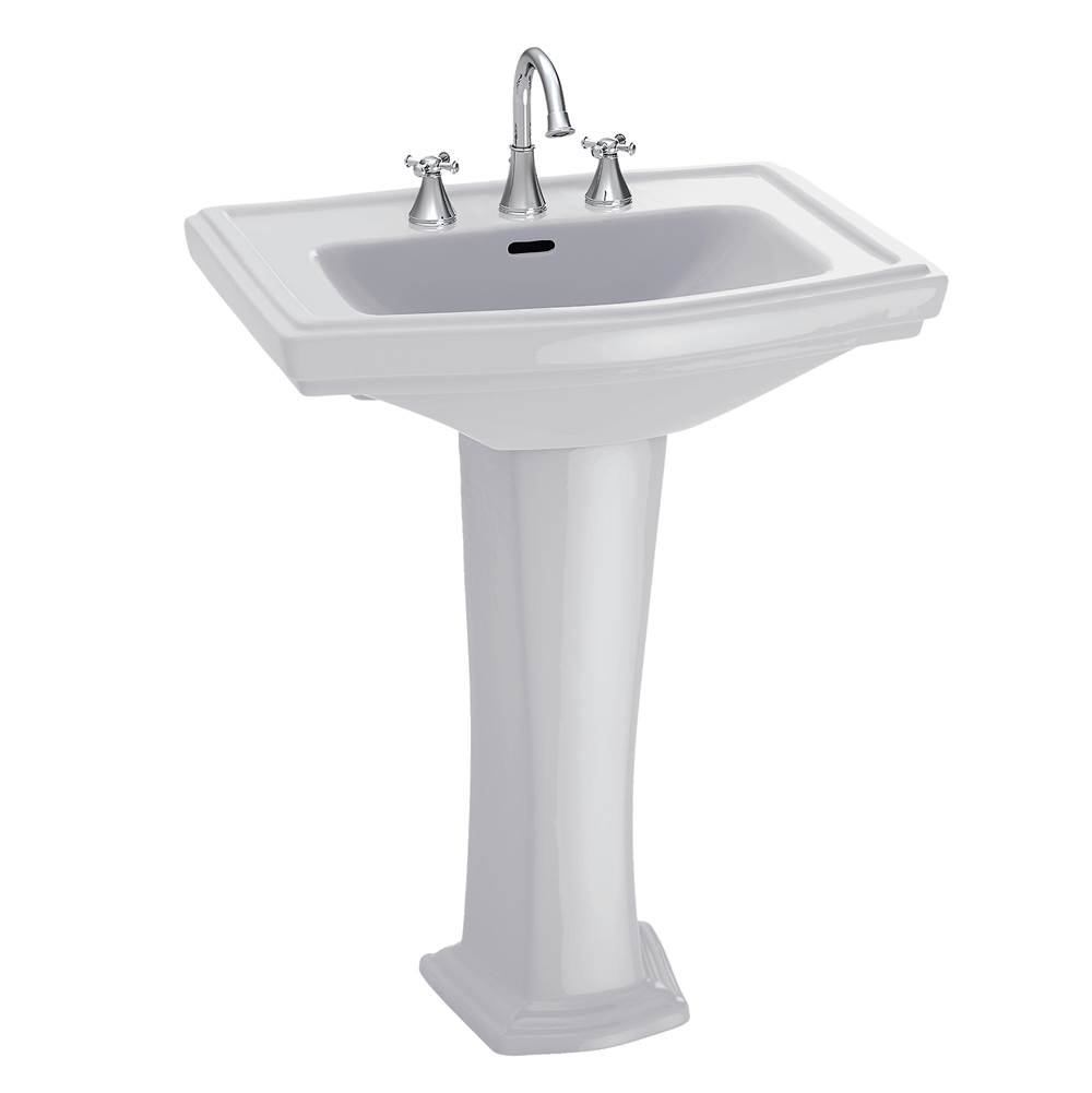 TOTO Complete Pedestal Bathroom Sinks item LPT780#01