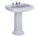 Toto - LPT970#01 - Complete Pedestal Bathroom Sinks