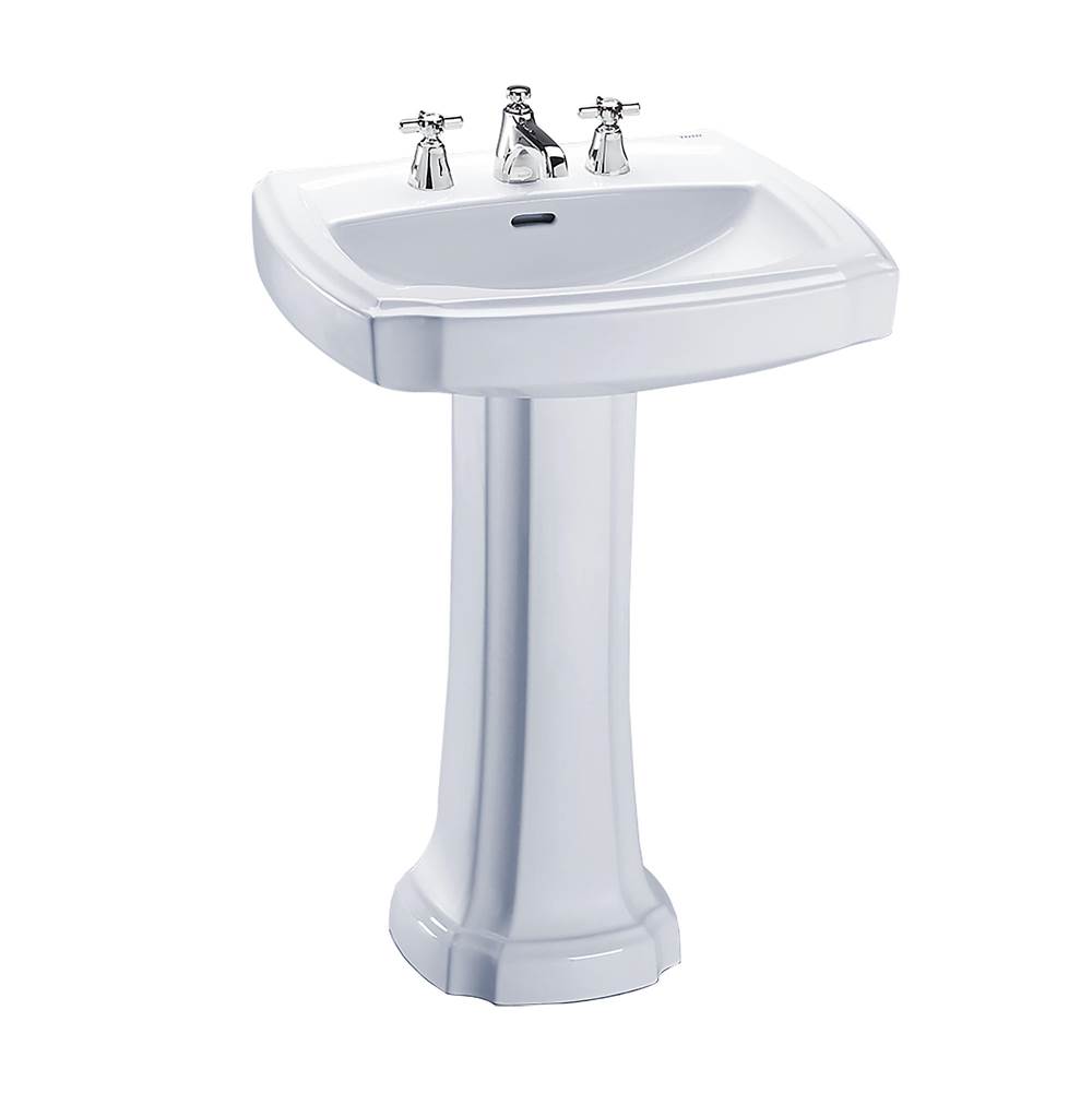 TOTO Complete Pedestal Bathroom Sinks item LPT972#01