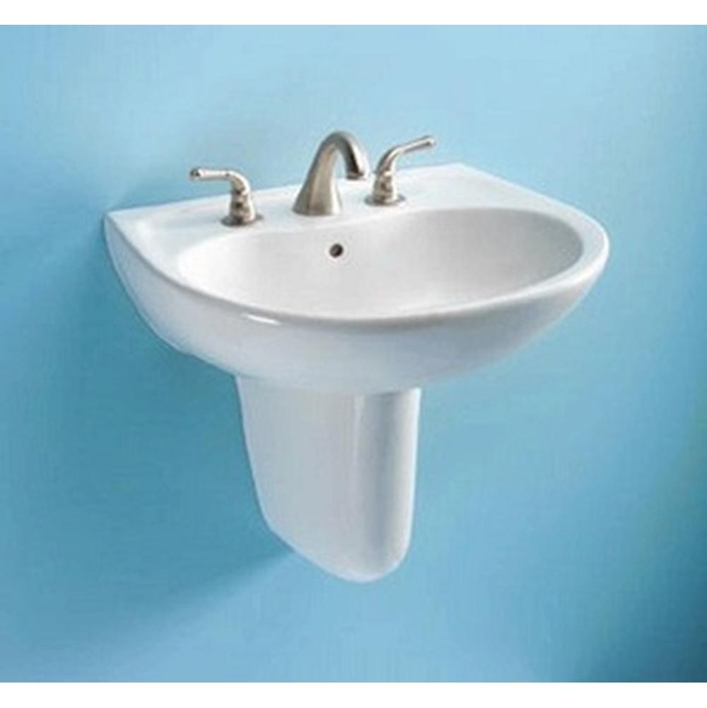 TOTO Wall Mount Bathroom Sinks item LT241.8G#11