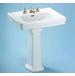 Toto - LT530.8#01 - Complete Pedestal Bathroom Sinks