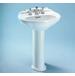 Toto - LT754.8#01 - Complete Pedestal Bathroom Sinks