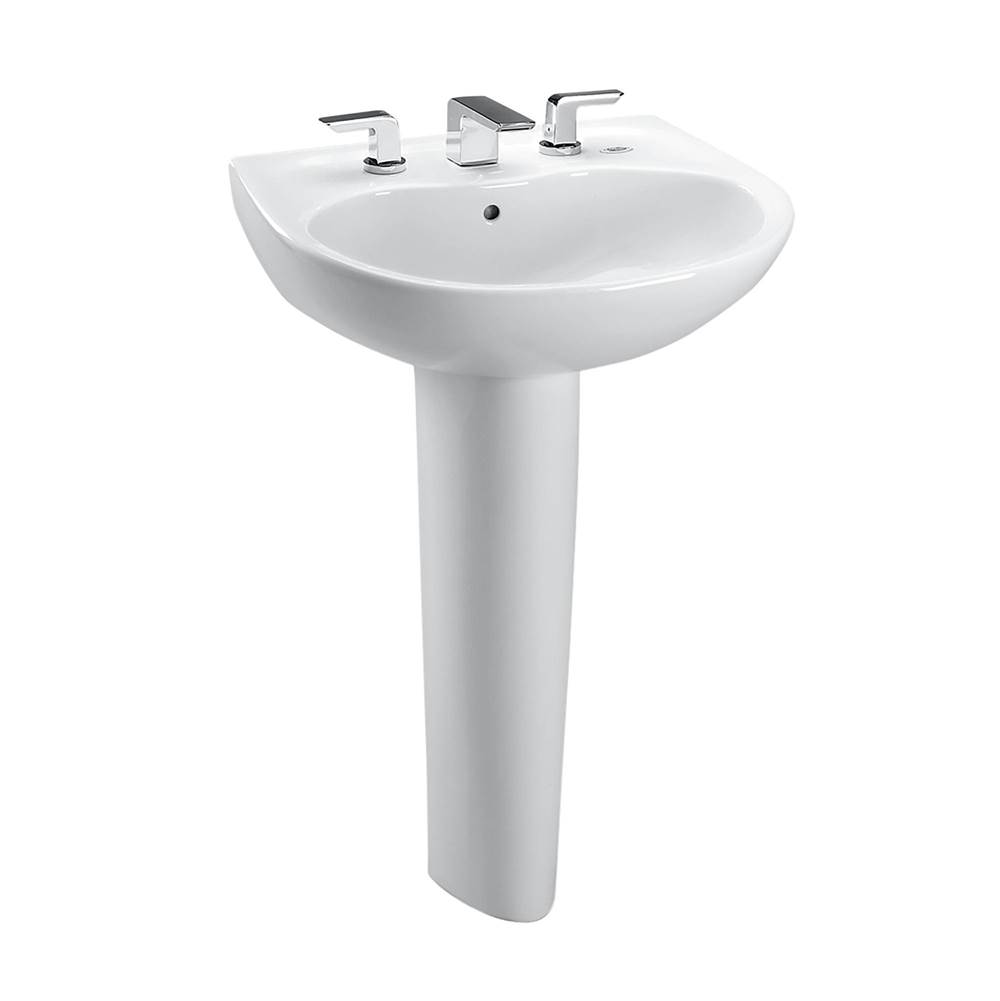 TOTO Complete Pedestal Bathroom Sinks item LPT241.4G#01