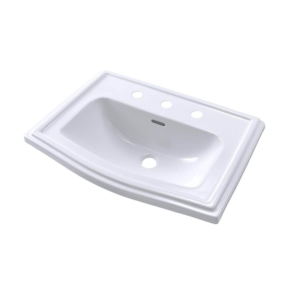 TOTO Drop In Bathroom Sinks item LT781.8#01