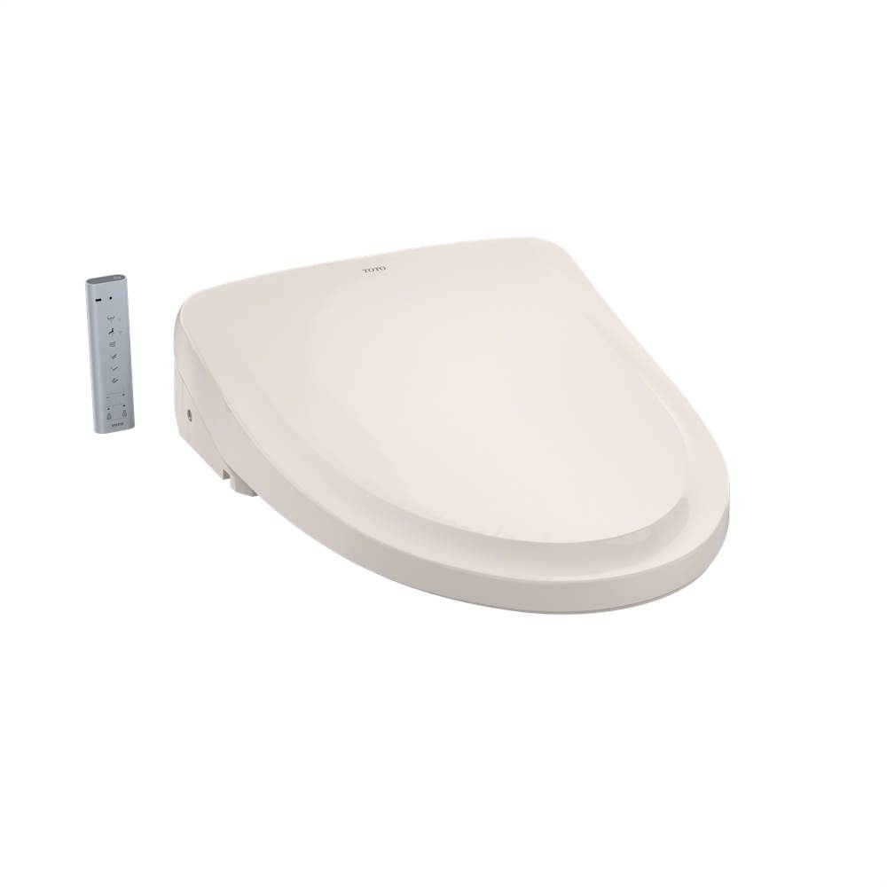 Algor Plumbing and Heating SupplyTOTOToto® Washlet® S550E Electronic Bidet Toilet Seat With Ewater+® Bowl And Wand Cleaning And Auto Open And Close Classic Lid, Elongated, Sedona Beige