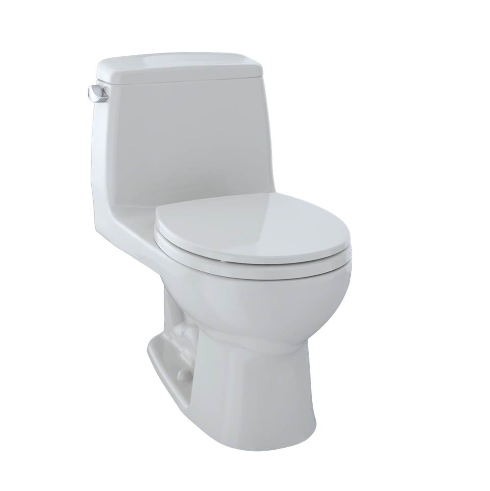 Algor Plumbing and Heating SupplyTOTOToto® Ultramax® One-Piece Round Bowl 1.6 Gpf Toilet, Colonial White