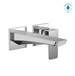 Toto - TLG07307U#CP - Wall Mounted Bathroom Sink Faucets