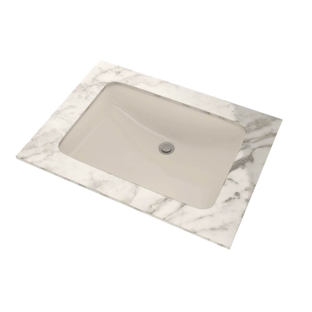 Algor Plumbing and Heating SupplyTOTOToto® 21-1/4'' X 14-3/8'' Large Rectangular Undermount Bathroom Sink With Cefiontect, Sedona Beige