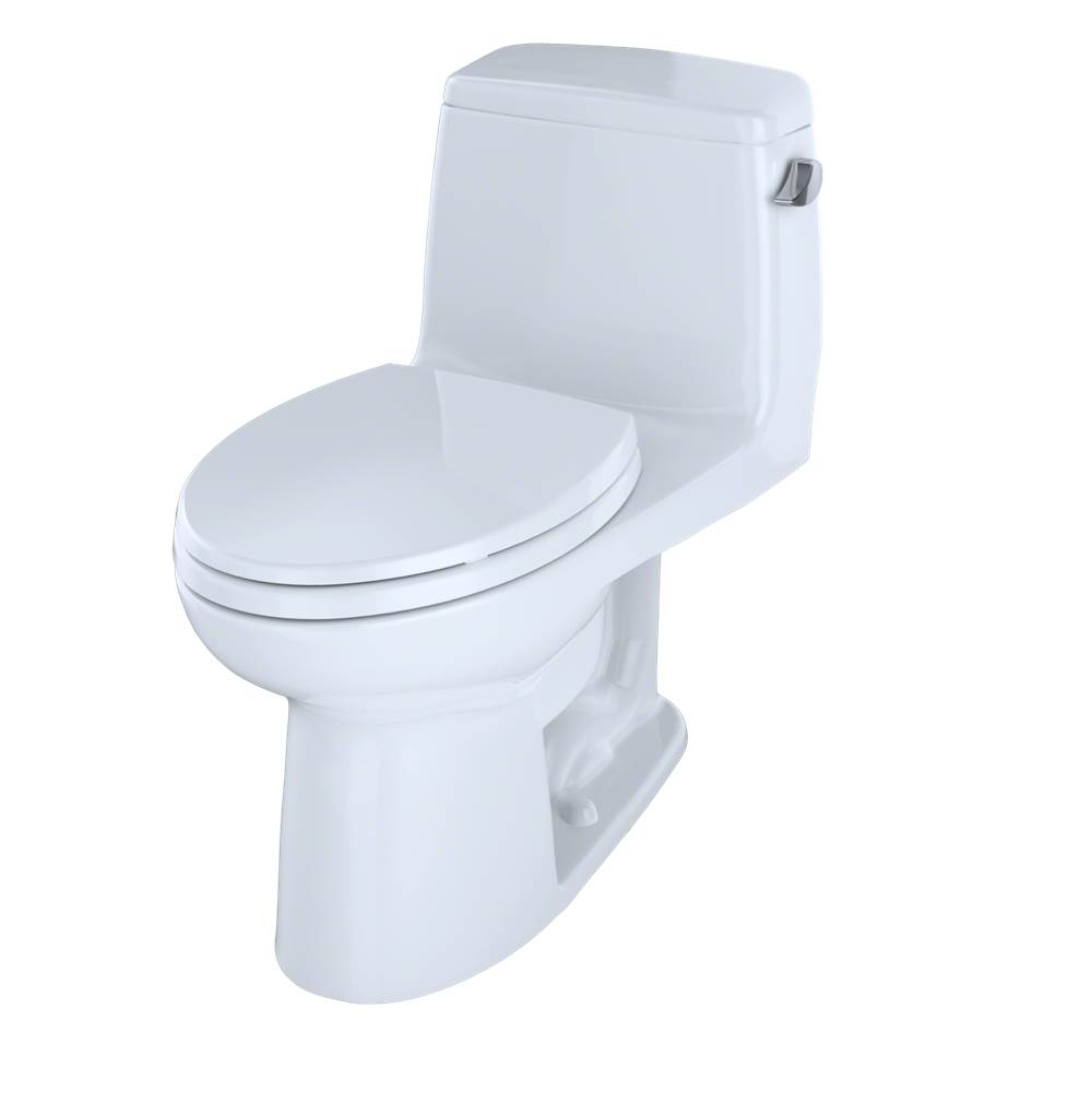 Algor Plumbing and Heating SupplyTOTOToto® Ultramax® One-Piece Elongated 1.6 Gpf Ada Compliant Toilet With Right-Hand Trip Lever, Cotton White
