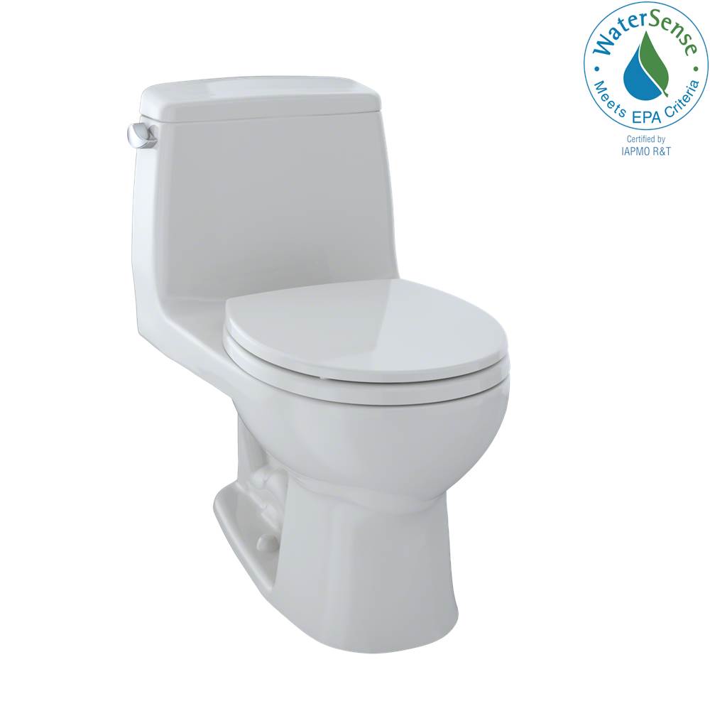 Algor Plumbing and Heating SupplyTOTOToto® Eco Ultramax® One-Piece Round Bowl 1.28 Gpf Toilet, Colonial White