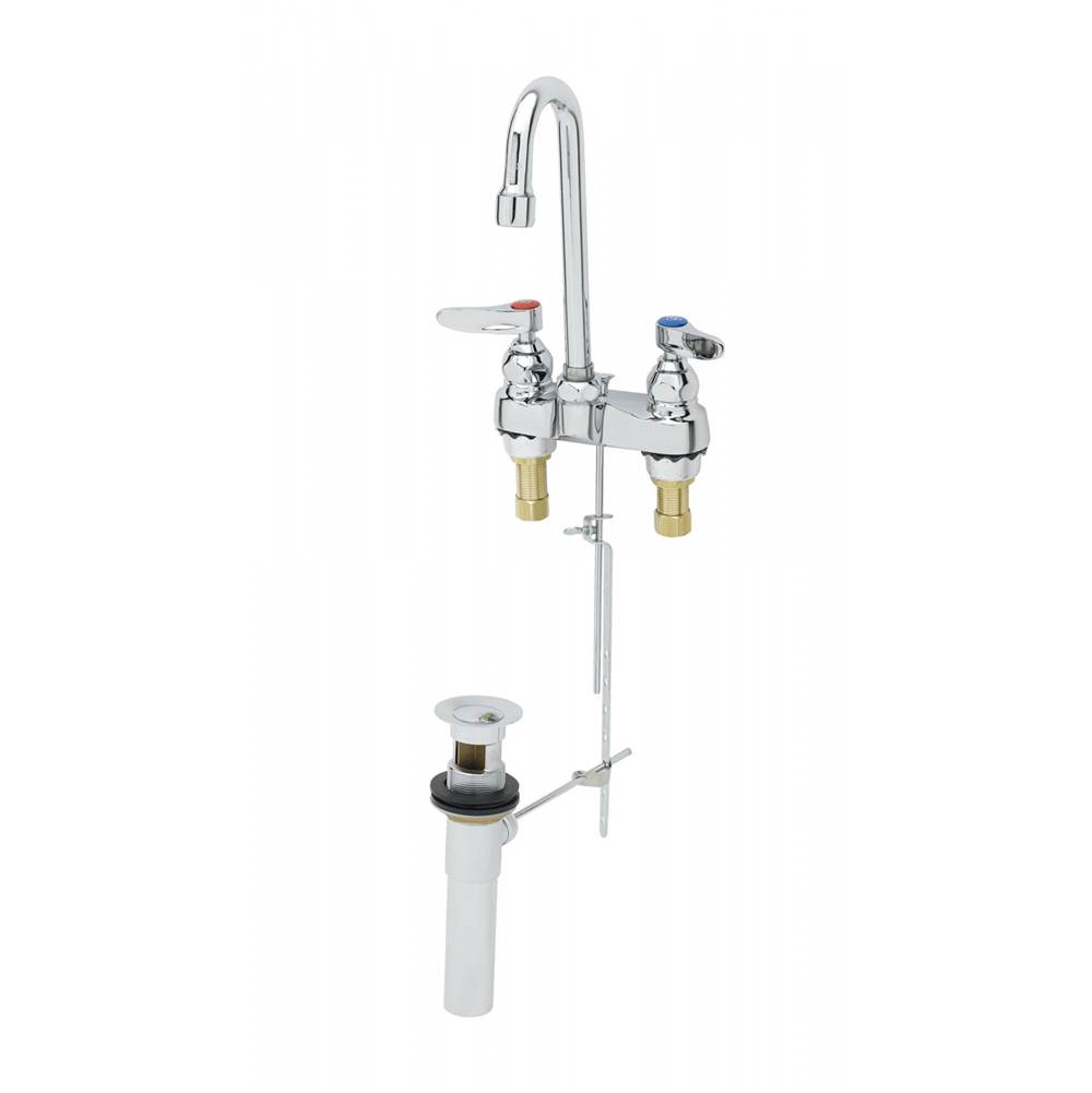 T&S Brass Centerset Bathroom Sink Faucets item B-0873