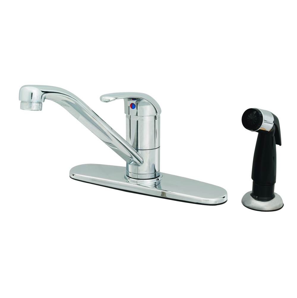 T&S Brass Deck Mount Kitchen Faucets item B-2730-WS