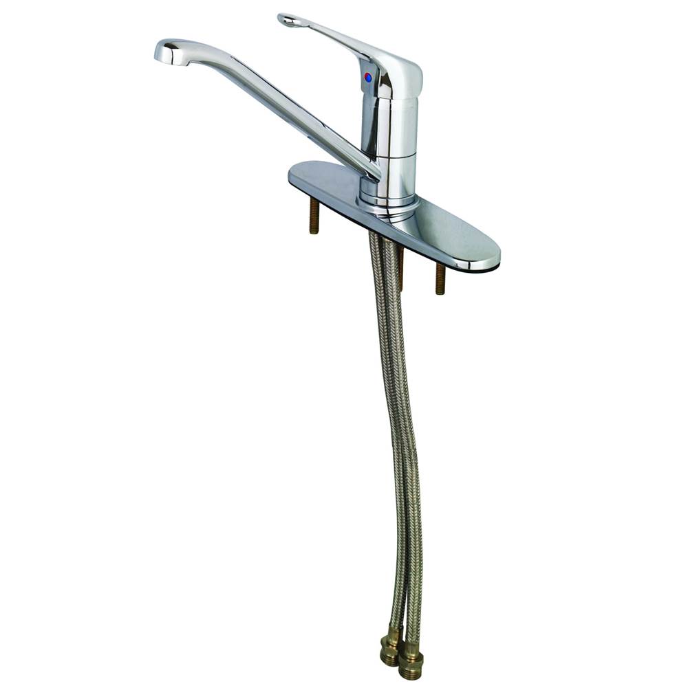 T&S Brass Deck Mount Kitchen Faucets item B-2731-LH