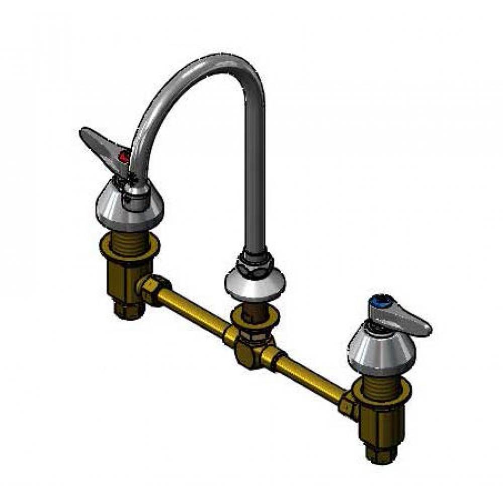 T&S Brass Widespread Bathroom Sink Faucets item B-2851-L