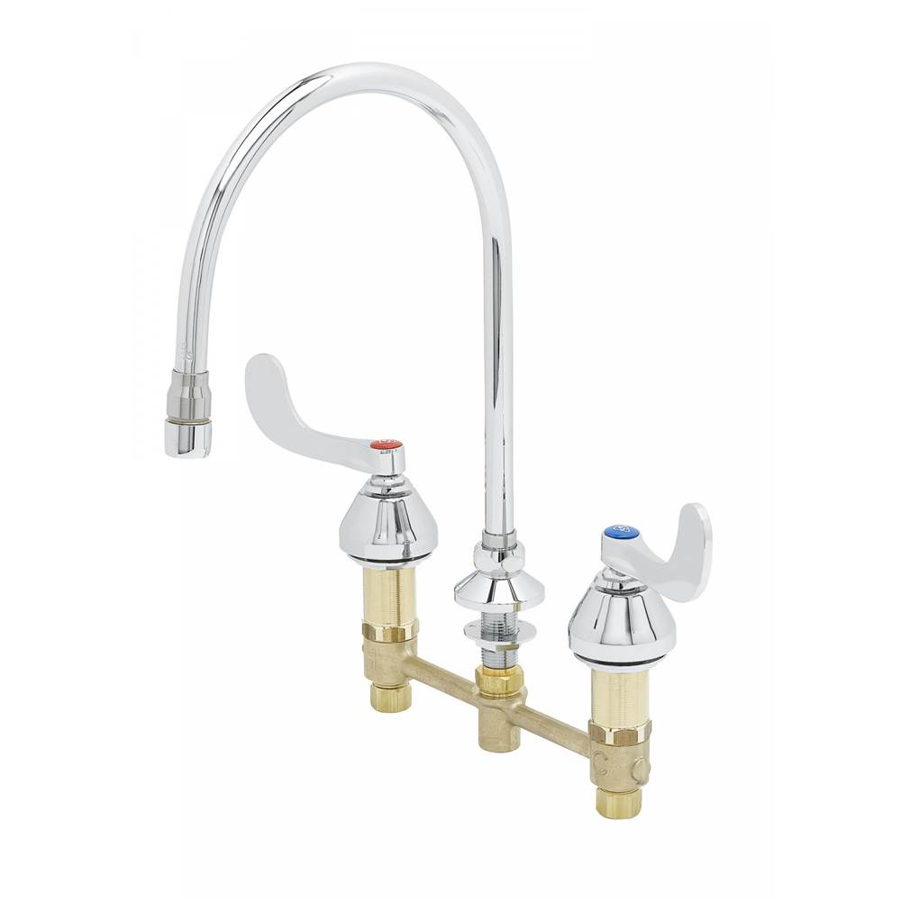 T&S Brass Widespread Bathroom Sink Faucets item B-2855-02
