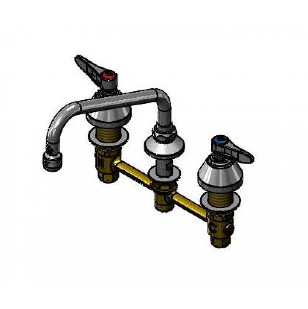 T&S Brass Widespread Bathroom Sink Faucets item B-2855-060X