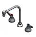 T And S Brass - B-2858 - Widespread Bathroom Sink Faucets