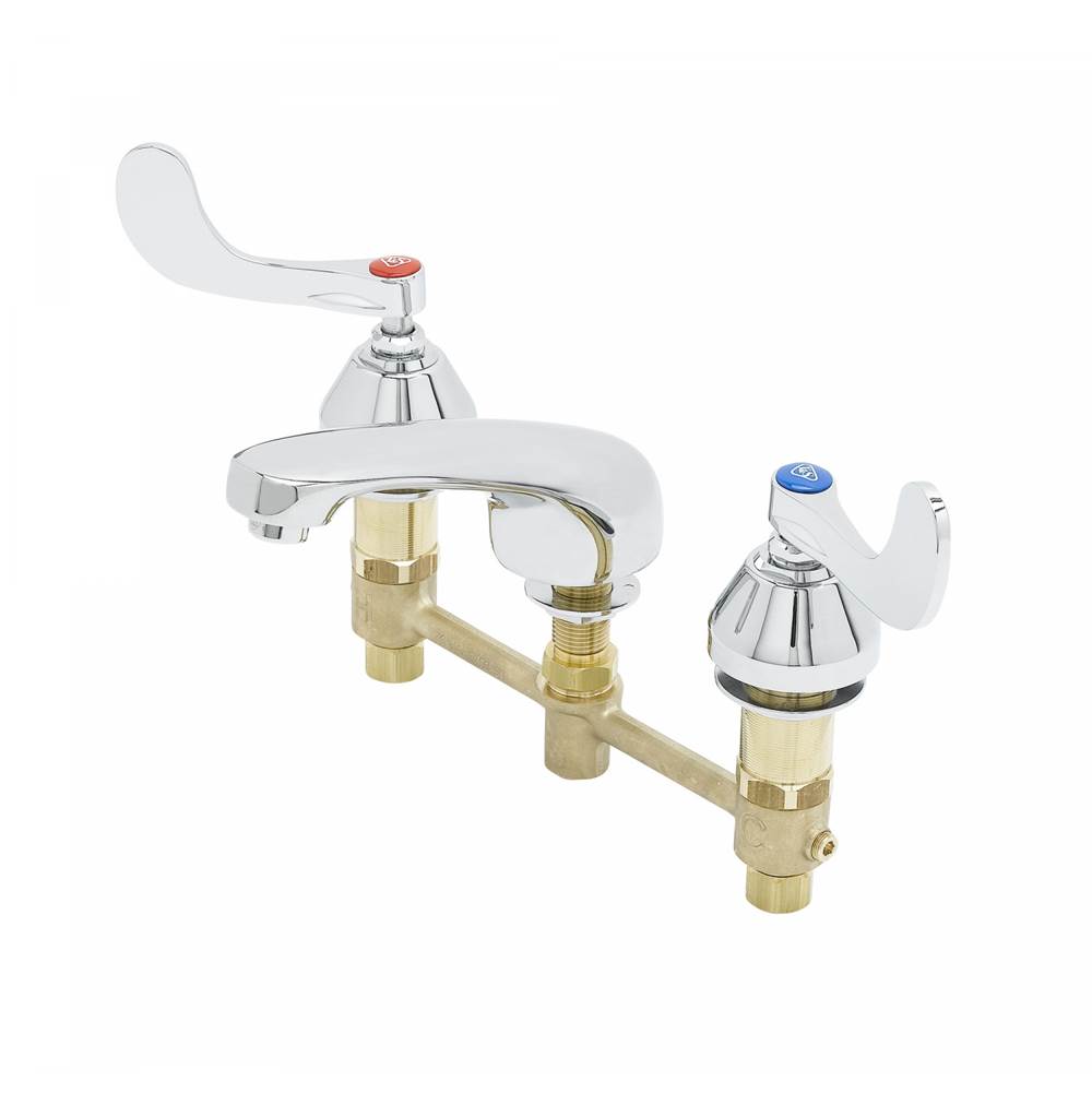 T&S Brass Widespread Bathroom Sink Faucets item B-2990-WH4