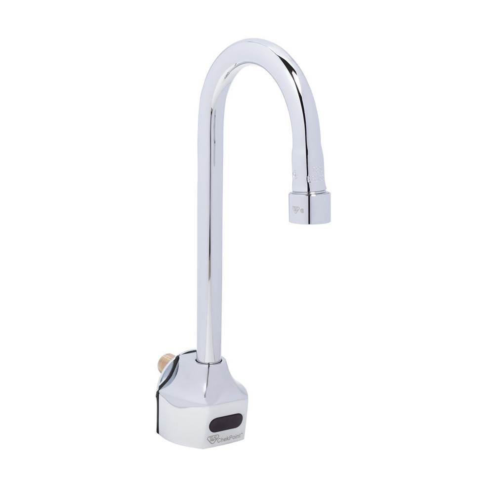 T&S Brass Single Hole Bathroom Sink Faucets item EC-3101-LF22