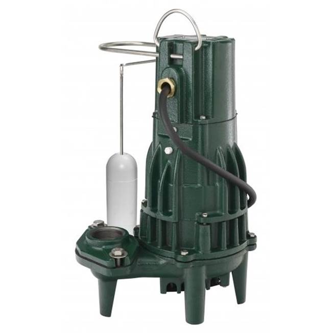 Zoeller Company Sump Pumps item 188-0048