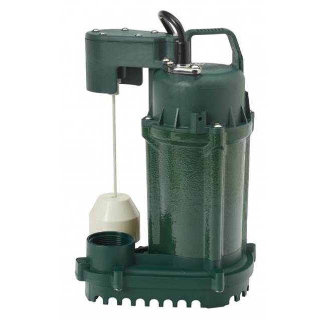 Zoeller Company Sump Pumps item 75-0001