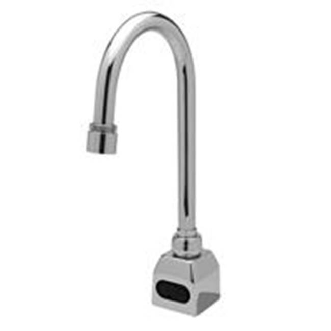 Algor Plumbing and Heating SupplyZurn IndustriesAquaSense® Single Hole Gooseneck Sensor Faucet with 1.5 gpm Aerator in Chrome